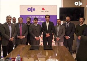 OLX and Bank Alfalah