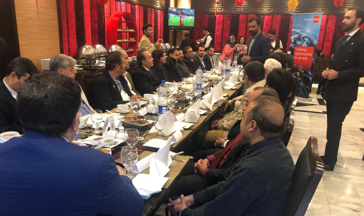 Leaders explore new partnership opportunities at ACCA’s corporate luncheon in Peshawar