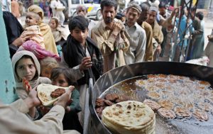 Poverty rising in Pakistan
