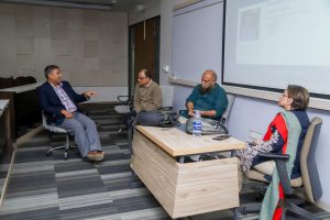 Sustainable Urban Transport and Mobility in Urban Pakistan discussed at the IBA Karachi (2)-min