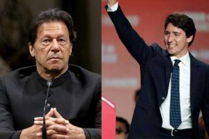 Trudeau and Imran Khan