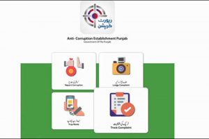anti-corruption app