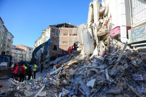 Earthquake in Turkey