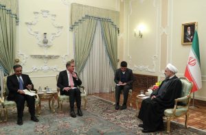 Iranian President