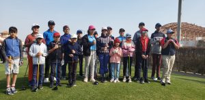 Leopards 1st SGA Ladies Inter-Club