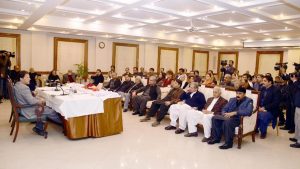 PM directs PTI MNAs to keep close contact with people