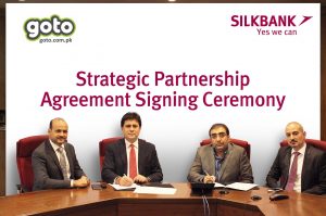 Silkbank Agreement signing with Goto.pk