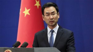 China says it supports dialogue
