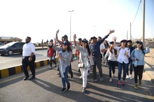 Ilmathon, a walk for education to help raise support for The Citizens Foundation (4)