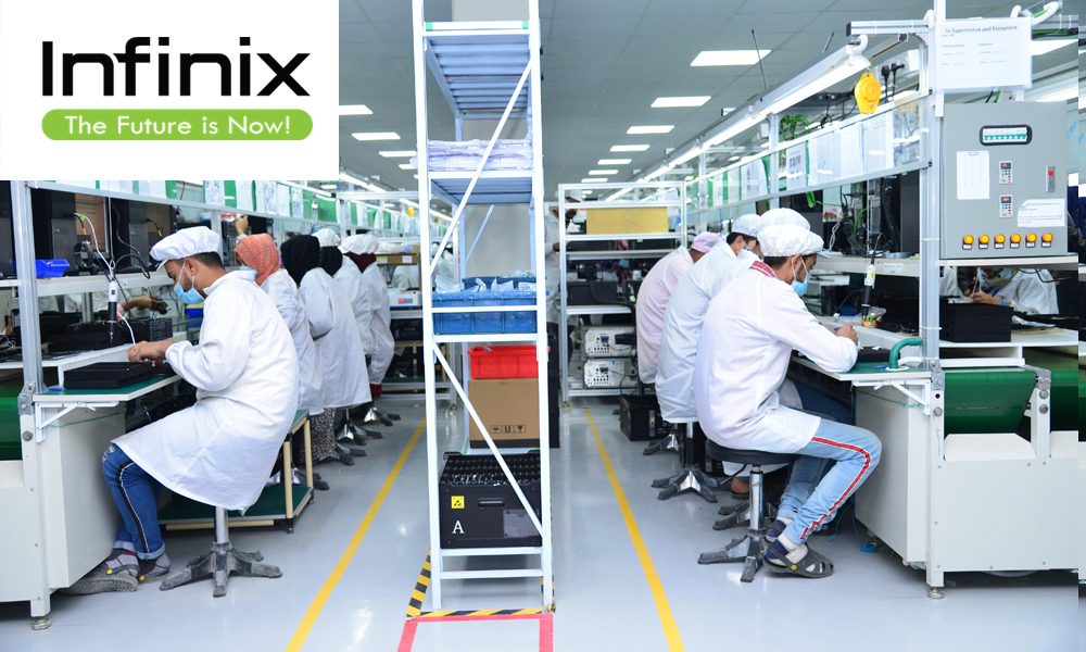 Infinix Makes Headlines as the first Smartphone brand with Manufacturing Facility in Pakistan