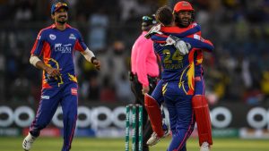 Karachi Kings Beat Peshawar Zalmi