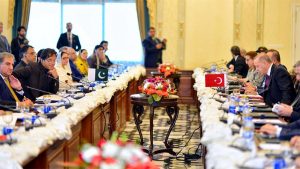 Pakistan, Turkey reiterate firm resolve to transform bilateral relations into strategic partnership