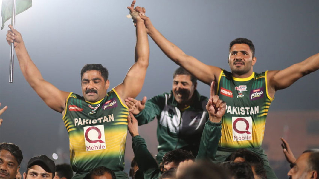 Pakistan defeat India, win Kabaddi World Cup