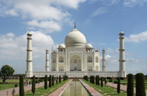 Taj Mahal awaits President Trump and First Lady of the United States