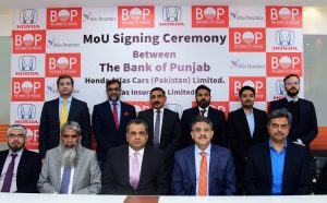 The Bank of Punjab