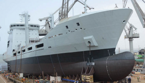 shipyard in Gwadar