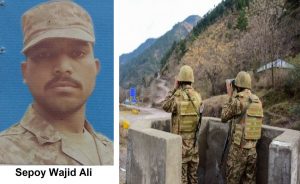 Army Jawan martyred in unprovoked firing by India along LOC