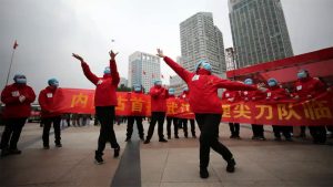 Chinese city of Wuhan partially reopens