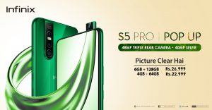 Infinix S5 Pro 40MP Pop-up selfie camera (1)
