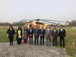 OIC delegation visits LoC