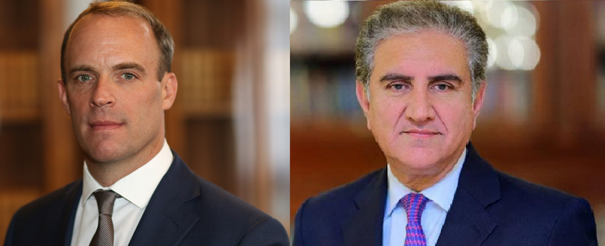 Pakistan, UK agree to work closely for containment of COVID-19 outbreak