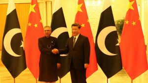 President, Chinese counterpart discuss Pak-China strategic relations