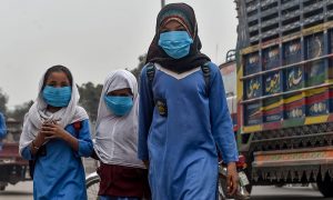PAKISTAN-ENVIRONMENT-POLLUTION-SMOG
