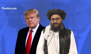 Trump and Mullah Baradar Akhund