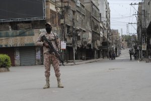 How corona locks down national economy