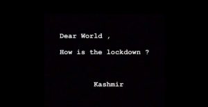 occupied Kashmir
