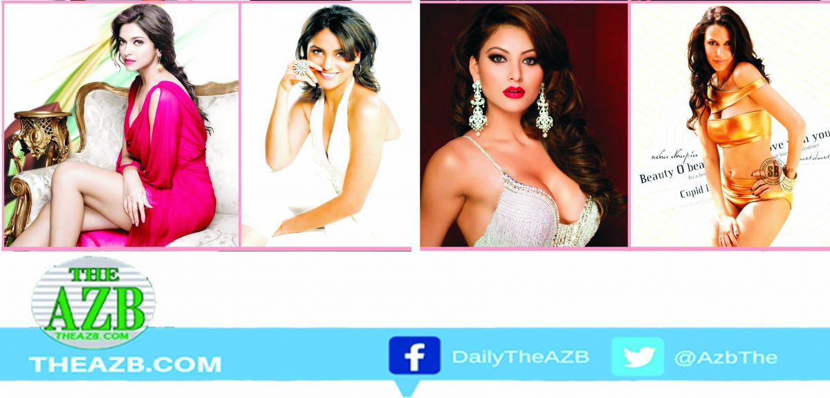 Famous Bollywood actresses you didn’t know started off as models……..!