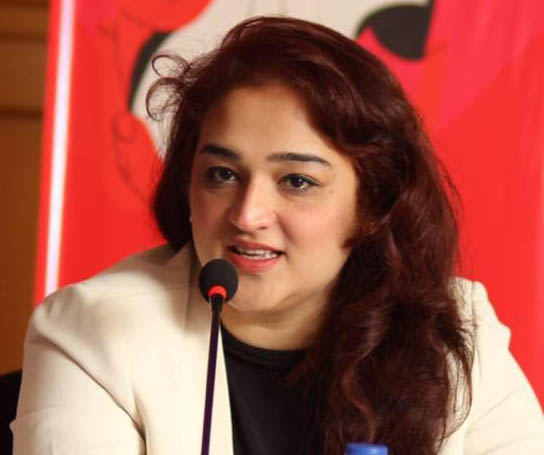 Dream it. See it. Conceive it. Achieve it & Nothing can stop me! Singer Aisha Khan