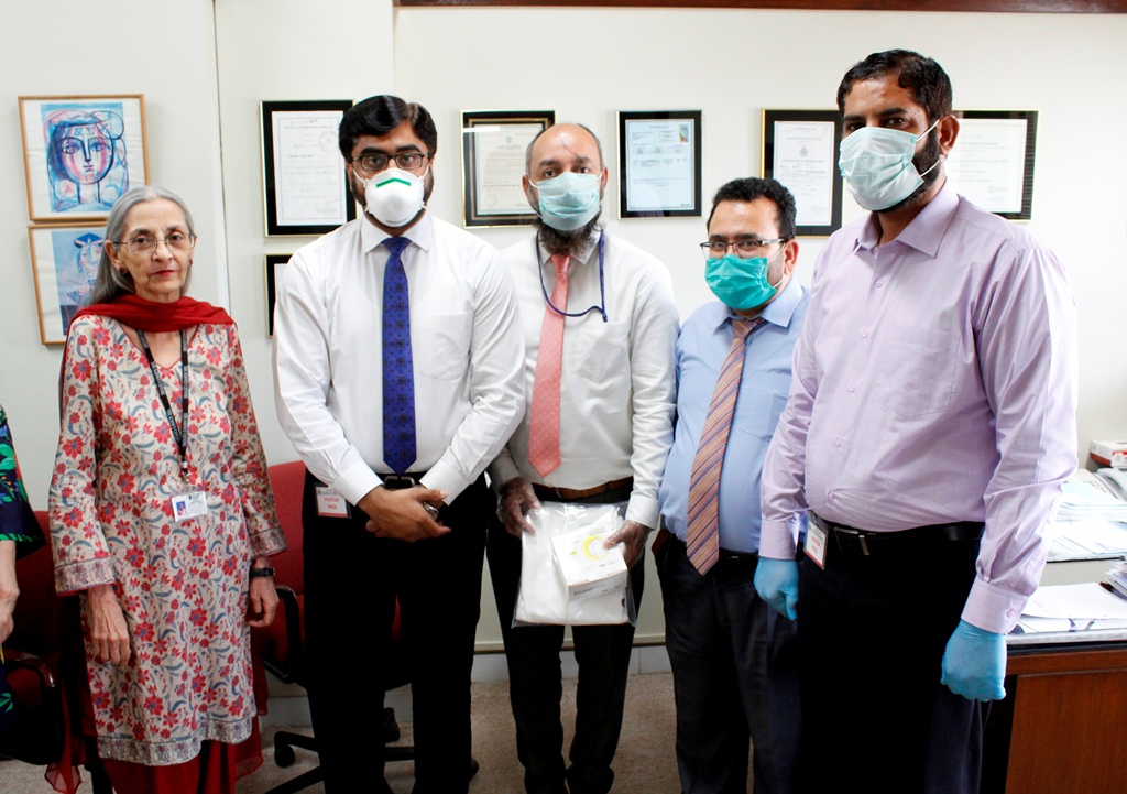 Getz Pharma donates 200 N95 masks and 200 Personal Protective Equipment (PPE) to The Kidney Centre (TKC)