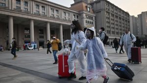Chinese authorities lift 11 weeks long lockdown from Wuhan city