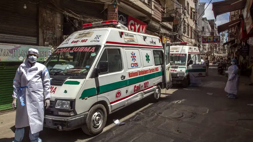 Coronavirus conspiracy theories targeting Muslims spread in India