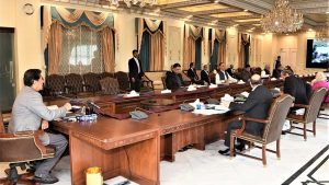 Federal Cabinet restores food goods transport in country