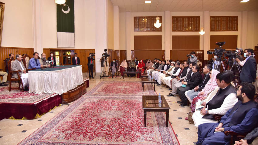Decision about easing lockdown will be taken after seeking inputs from provinces on 14th April: PM