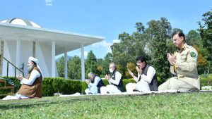 President, Senate Chairman, NA Speaker offer Salaat u Tauba