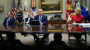 Remarks by President Trump At America Cares- Small Business Relief Update Meeting