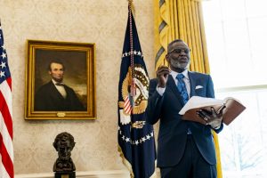 Remarks by President Trump at Easter Blessing with Bishop Harry Jackson