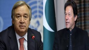 UN chief backs PM Imran's call for global initiative for debt relief