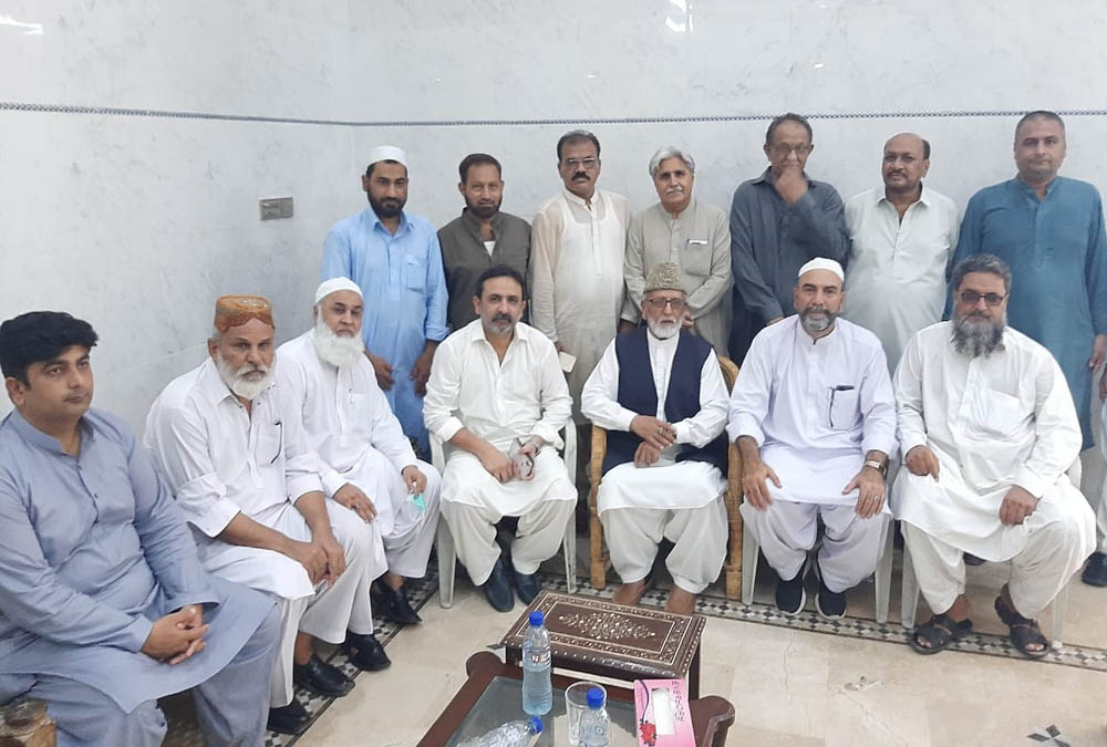 Hazara Businessman community Organized Eid Party.