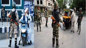 IOK Muslims celebrate Eid with Pakistan under military siege