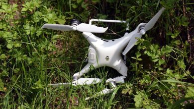 Indian spying quadcopter