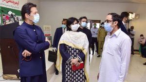 PM launches Ehsaas Emergency Cash Program