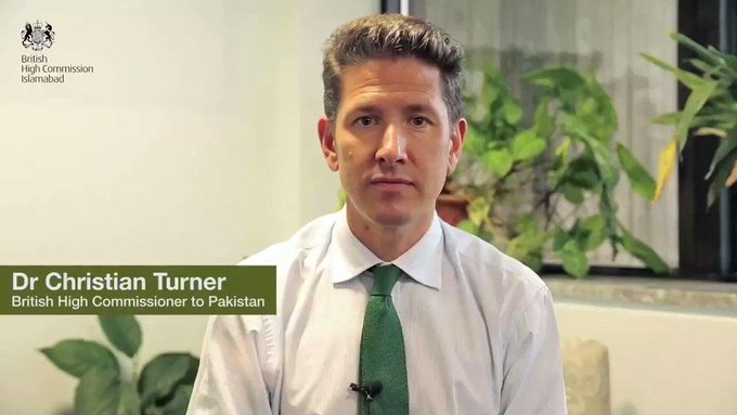 Britain, Pakistan both fighting Coronavirus pandemic together: Christian Turner