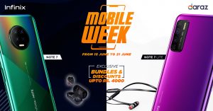 Daraz Mobile Week