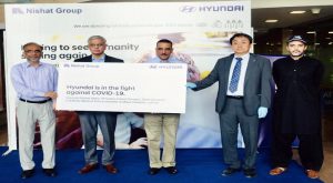 Hyundai donates 3,000 protective suits to Pakistan to help fight COVID-19.