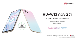 HUAWEI Nova 7i