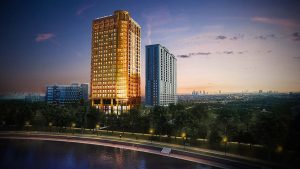 World’s first gold hotel builds in Hanoi Vietnam.
